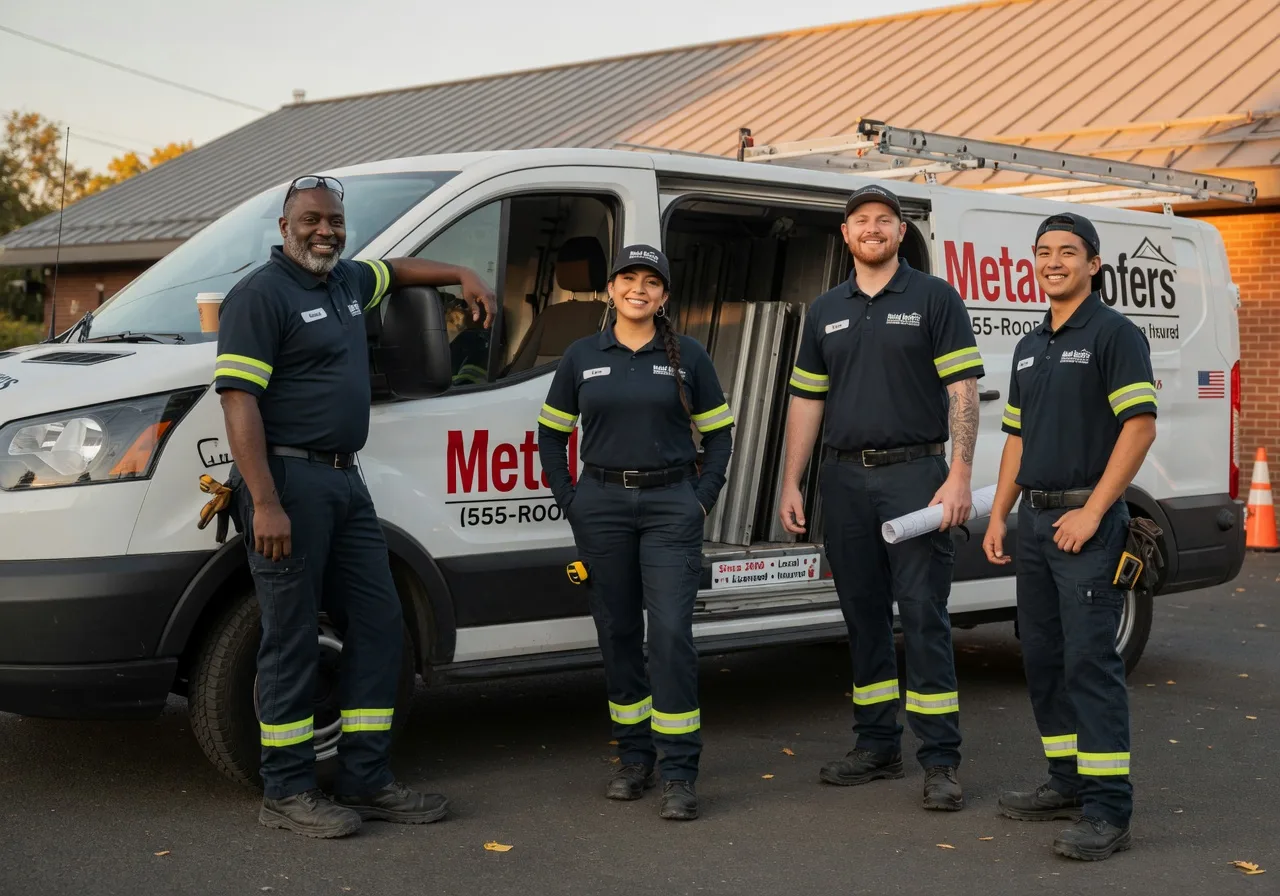 Metal Roofing Installation company in Olla, LA