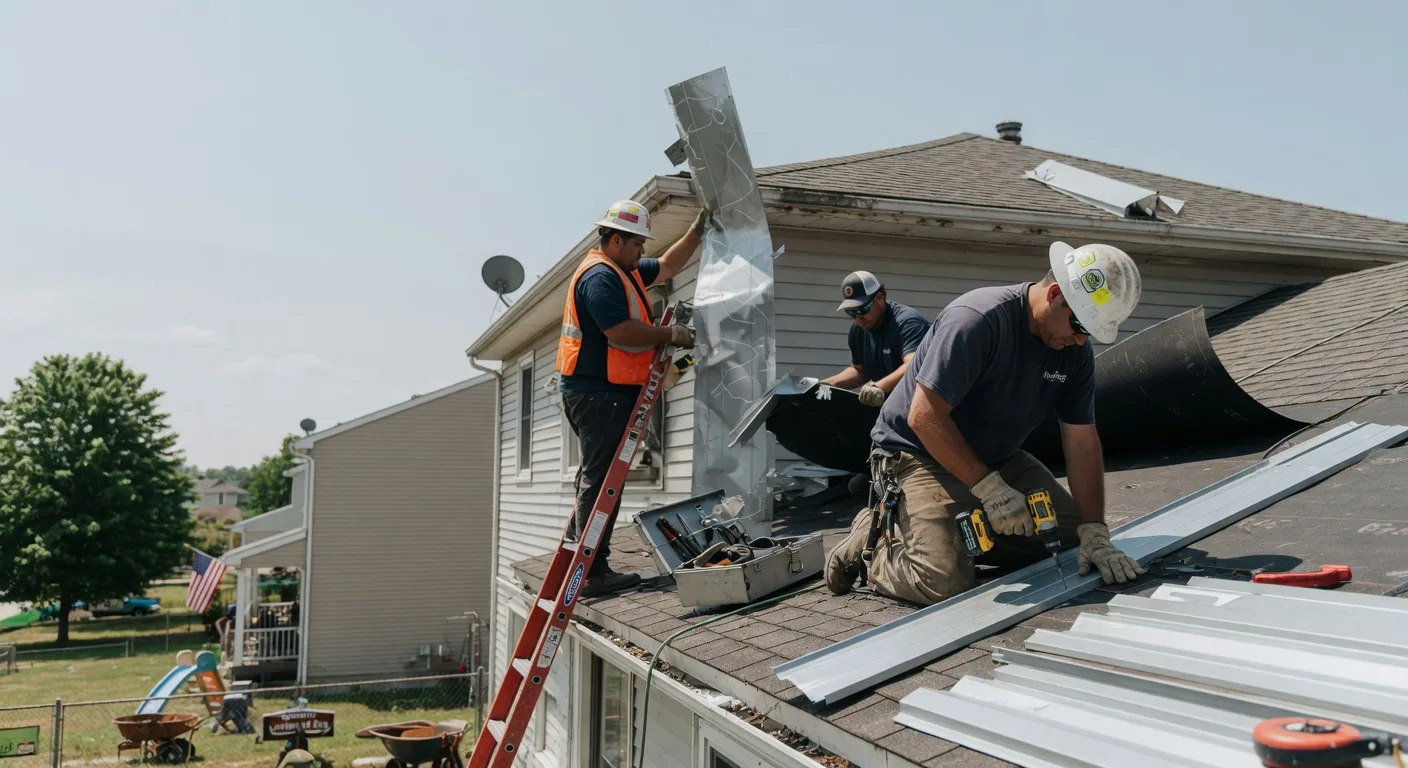 Metal Roofing Installation in Olla, LA near me